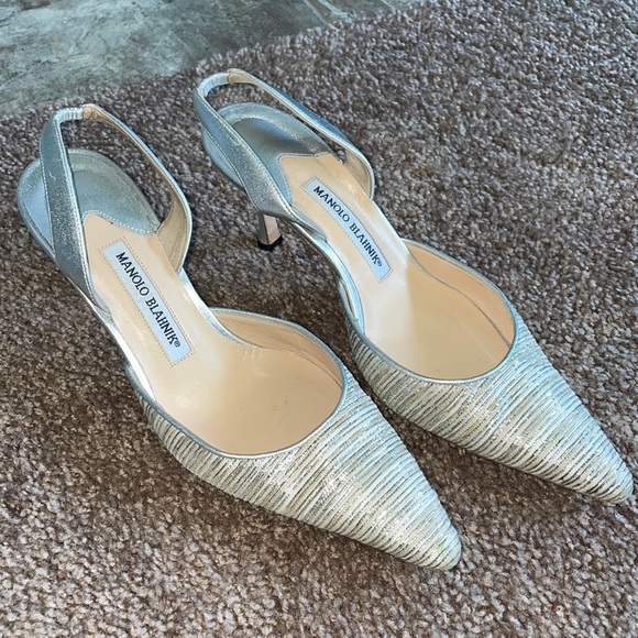 Manolo Blahnik Shoes - Manolo Blahnik Sling Backs